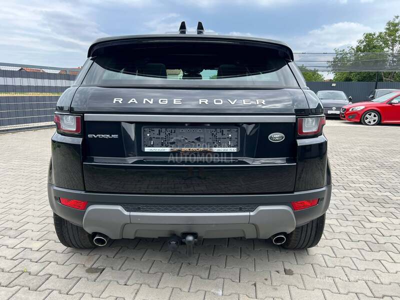 Land Rover Range Rover Evoque 2.0