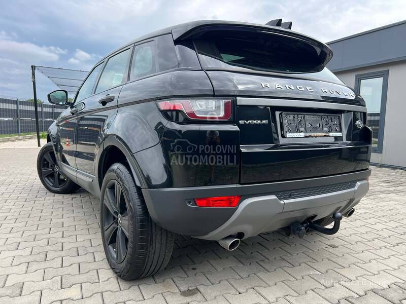 Land Rover Range Rover Evoque 2.0