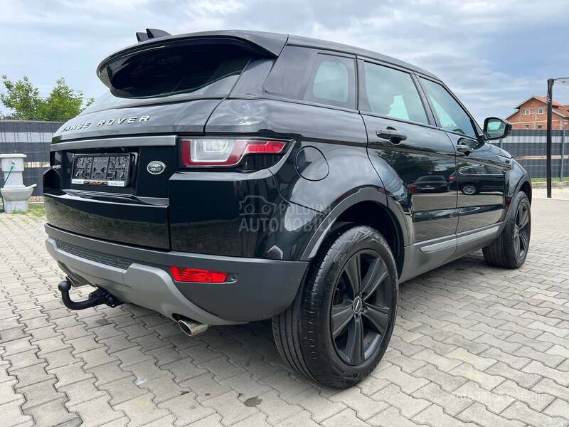 Land Rover Range Rover Evoque 2.0