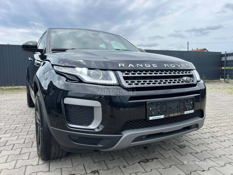 Land Rover Range Rover Evoque 2.0