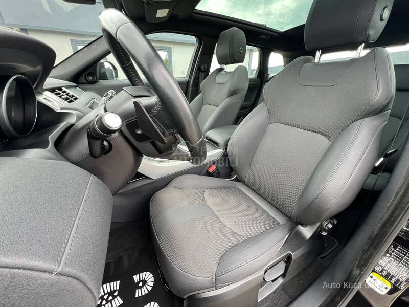 Land Rover Range Rover Evoque 2.0