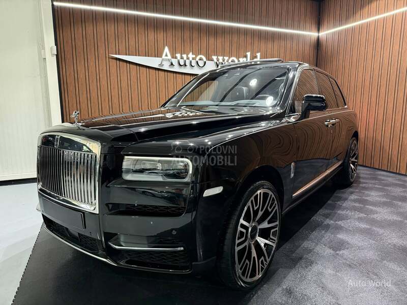 Rolls Royce Cullinan 