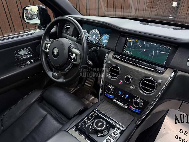 Rolls Royce Cullinan 