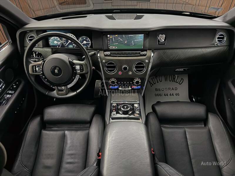 Rolls Royce Cullinan 
