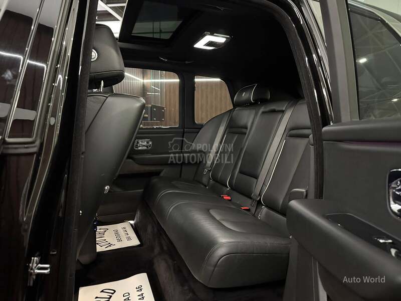 Rolls Royce Cullinan 