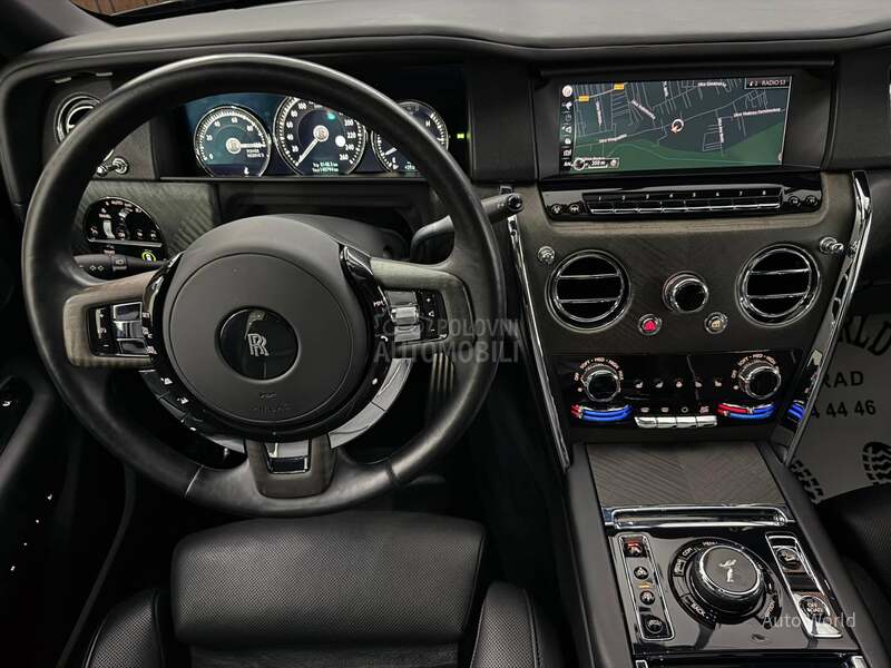 Rolls Royce Cullinan 