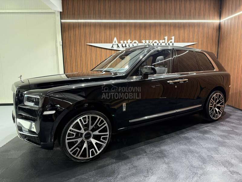 Rolls Royce Cullinan 
