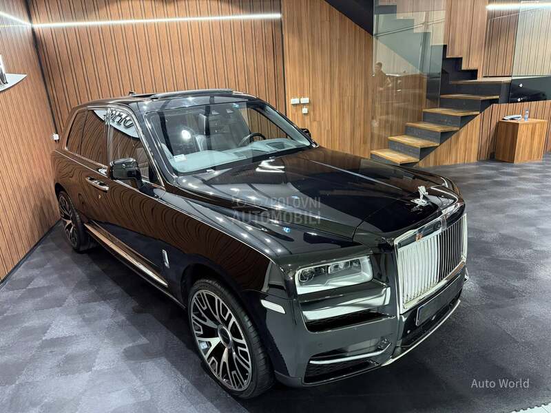 Rolls Royce Cullinan 