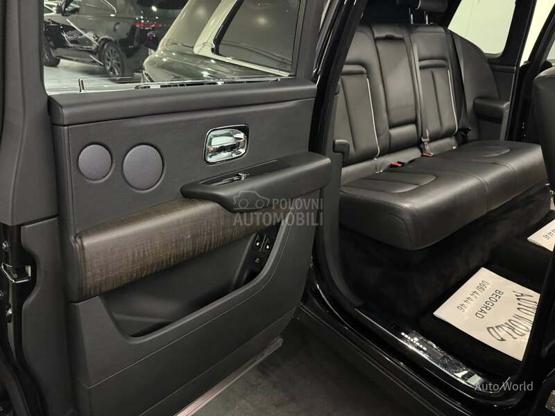 Rolls Royce Cullinan 