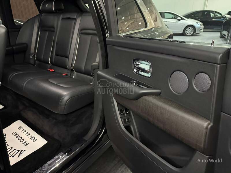 Rolls Royce Cullinan 
