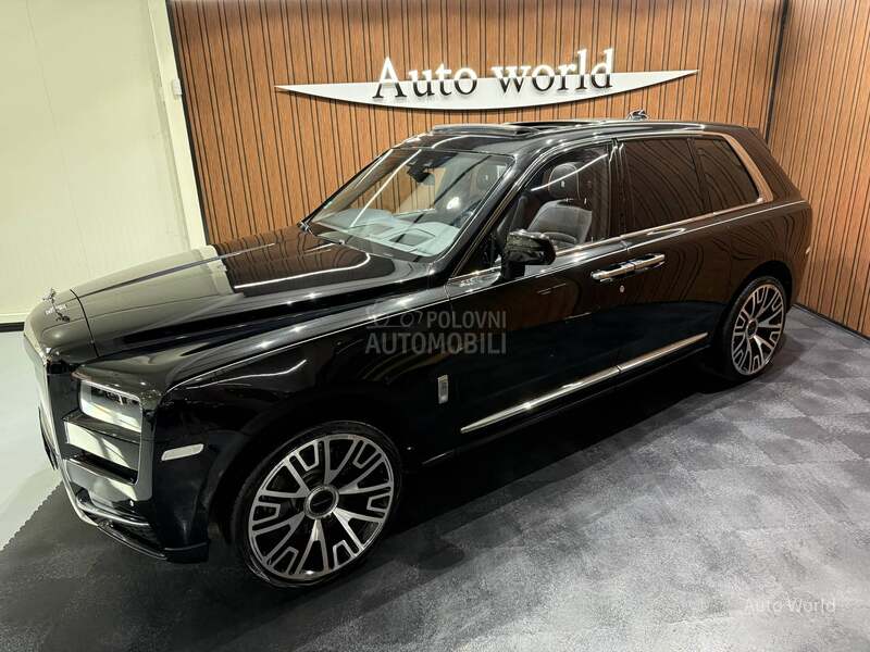 Rolls Royce Cullinan 