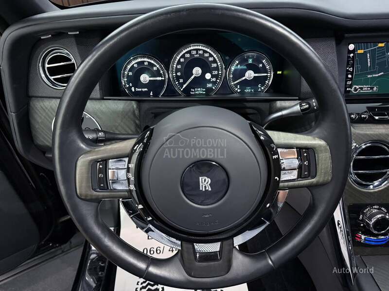 Rolls Royce Cullinan 