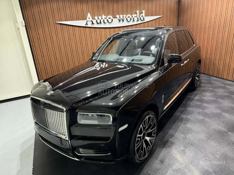 Rolls Royce Cullinan 