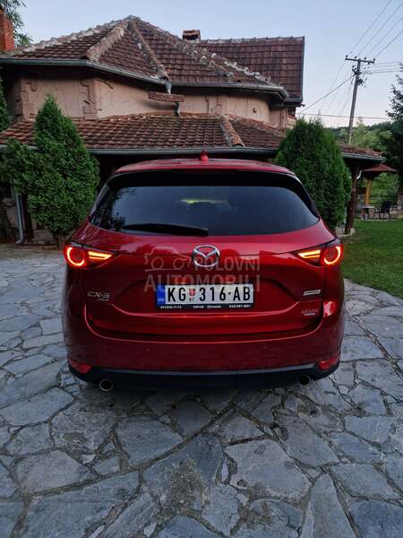 Mazda CX-5 2.0, 4x4