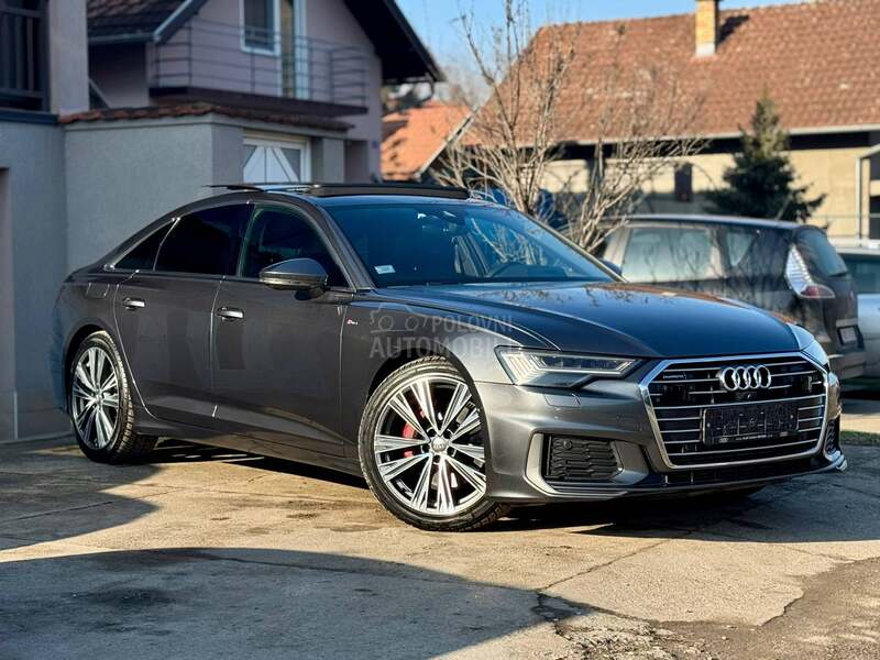 Audi A6 Sline/HD/Pano/Air/3D