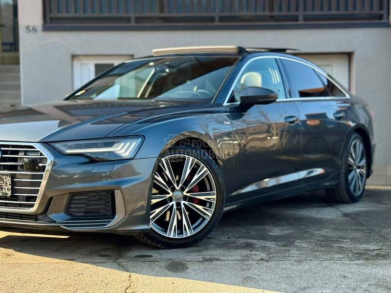 Audi A6 Sline/HD/Pano/Air/3D