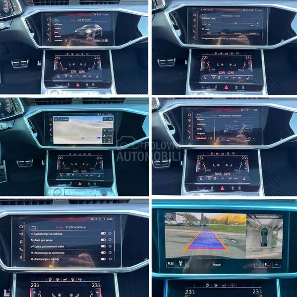 Audi A6 Sline/HD/Pano/Air/3D