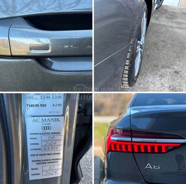Audi A6 Sline/HD/Pano/Air/3D