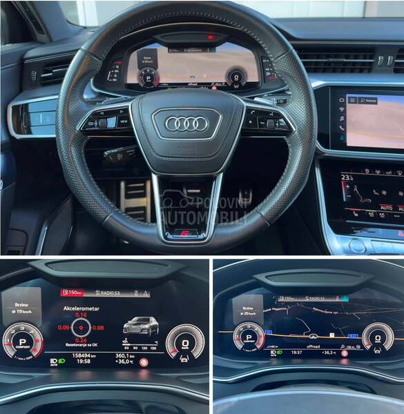 Audi A6 Sline/HD/Pano/Air/3D