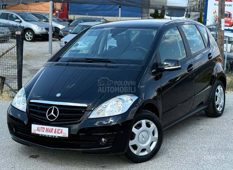 Mercedes Benz A 160 1.5B 0VAKAV-NEMA