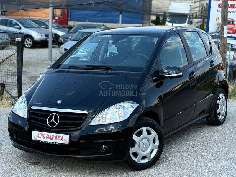Mercedes Benz A 160 1.5B 0VAKAV-NEMA