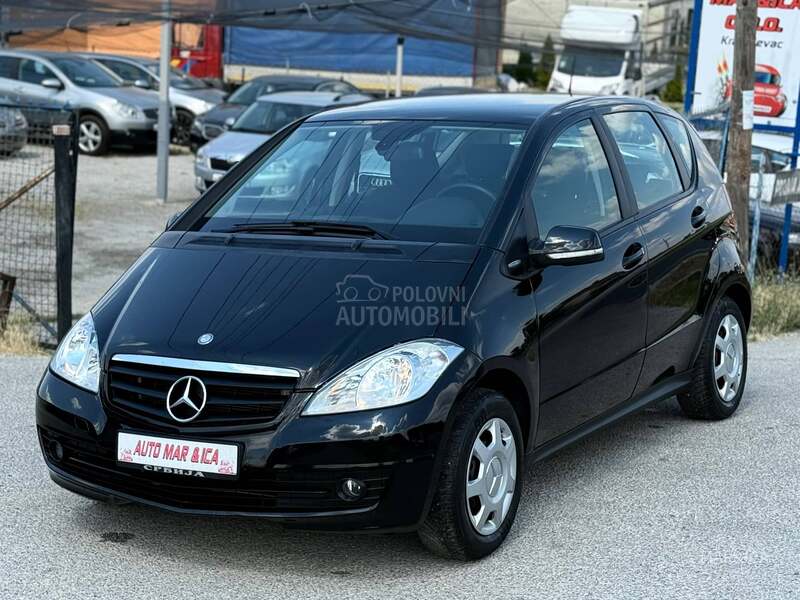 Mercedes Benz A 160 1.5B 0VAKAV-NEMA