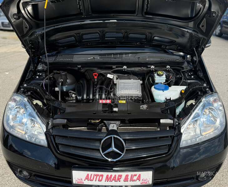 Mercedes Benz A 160 1.5B 0VAKAV-NEMA