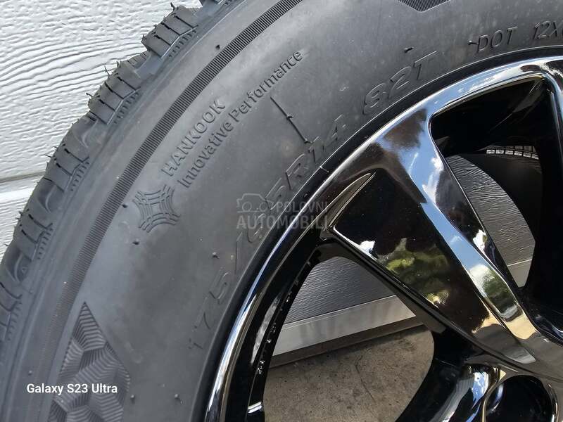 Aluminijumske felne NOV SET ORG HYUNDAI 14" 4 x 100