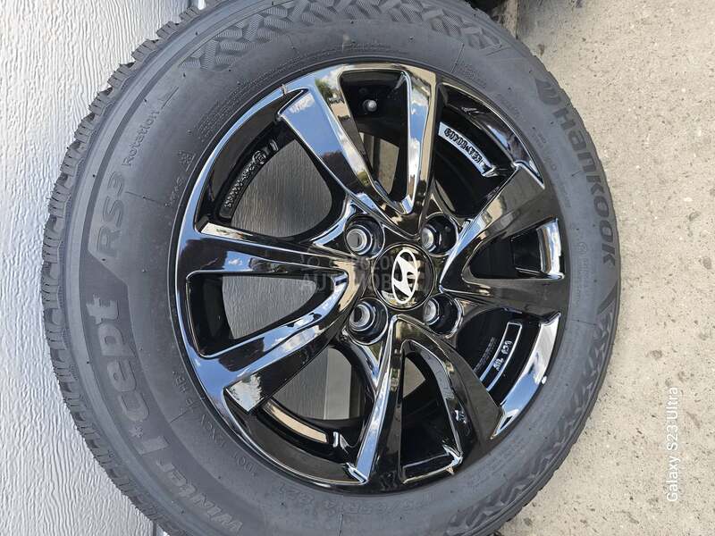Aluminijumske felne NOV SET ORG HYUNDAI 14" 4 x 100