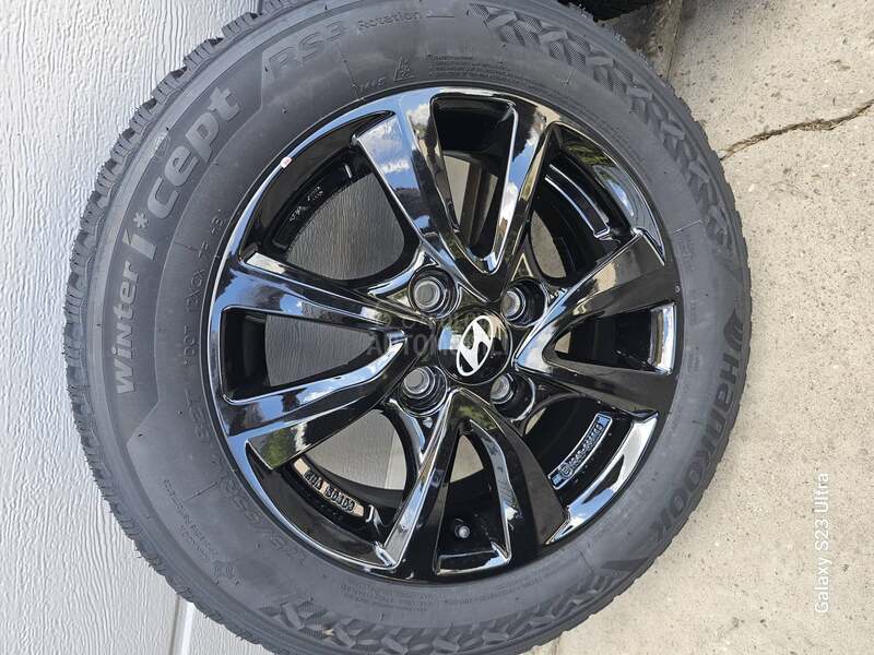 Aluminijumske felne NOV SET ORG HYUNDAI 14" 4 x 100