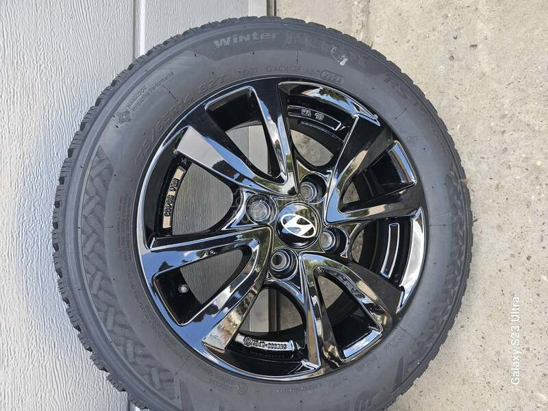 Aluminijumske felne NOV SET ORG HYUNDAI 14" 4 x 100