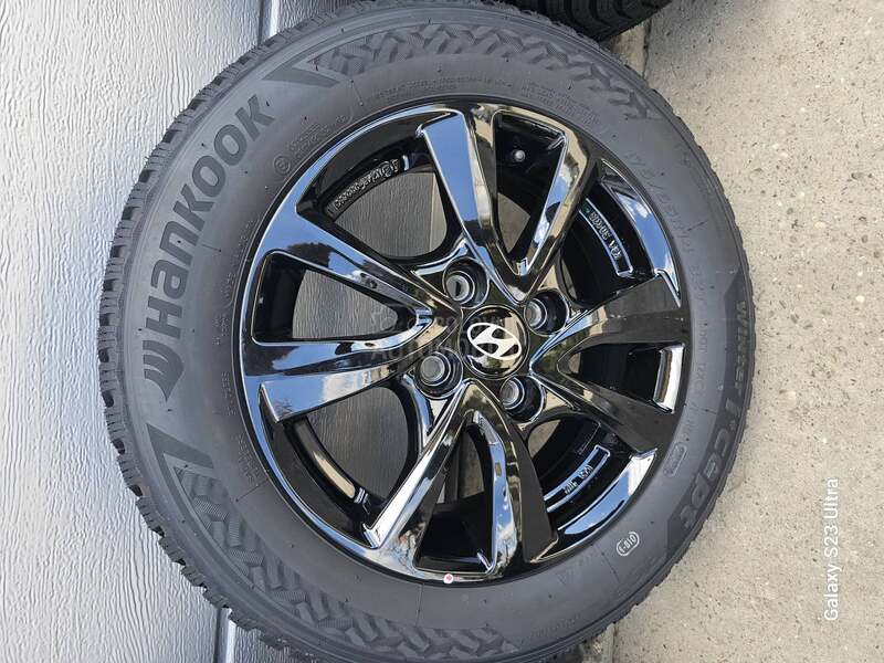Aluminijumske felne NOV SET ORG HYUNDAI 14" 4 x 100