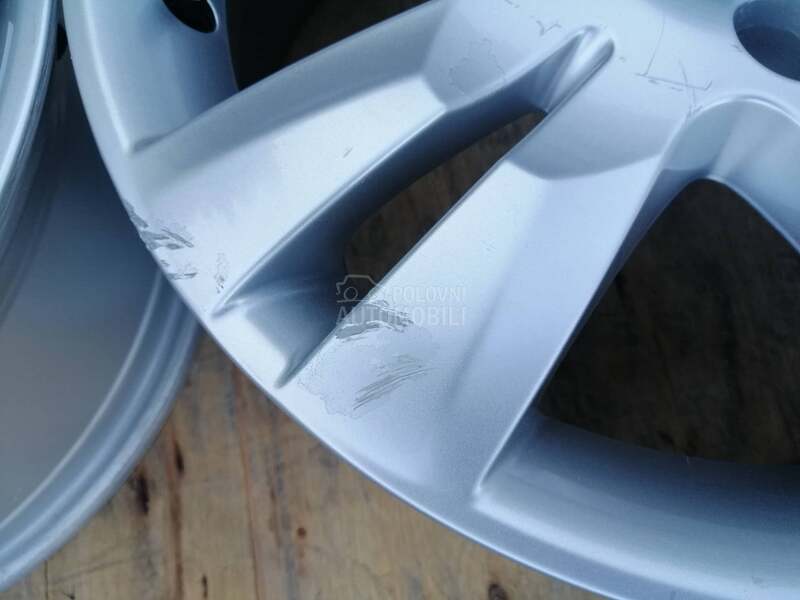 Aluminijumske felne PEUGEOT 17" 4 x 108
