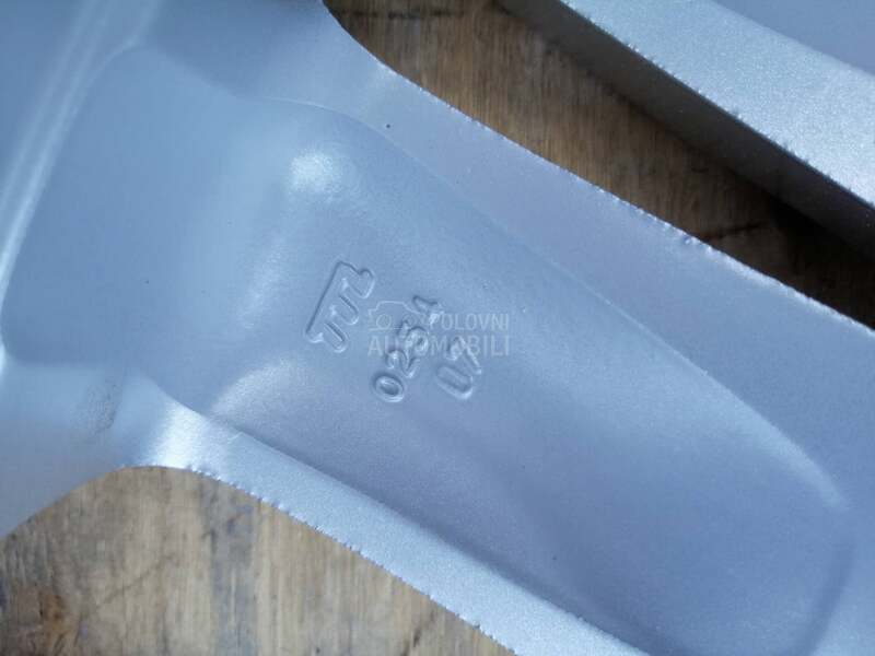 Aluminijumske felne PEUGEOT 17" 4 x 108