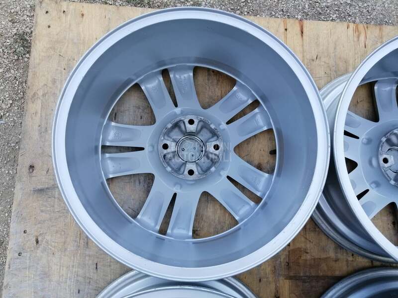 Aluminijumske felne PEUGEOT 17" 4 x 108