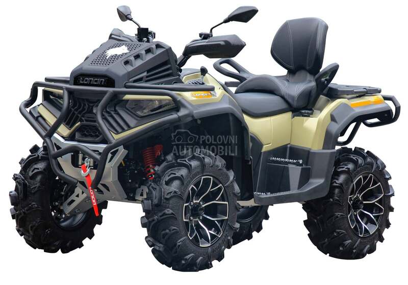 Loncin XWolf 700 MUD