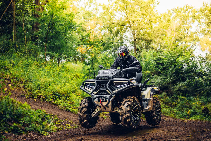 Loncin XWolf 700 MUD