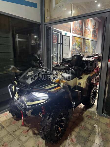 Loncin XWolf 700 MUD NA STANJU