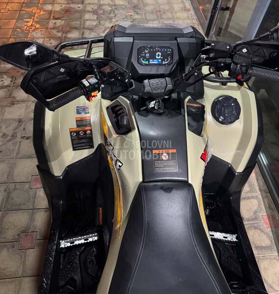 Loncin XWolf 700 MUD NA STANJU