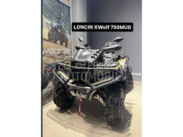 Loncin XWolf 700 MUD NA STANJU