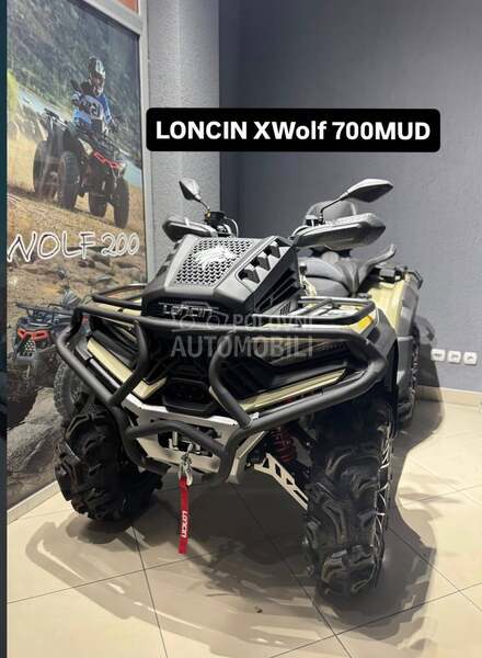 Loncin XWolf 700 MUD NA STANJU