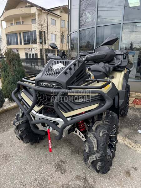 Loncin XWolf 700 MUD NA STANJU