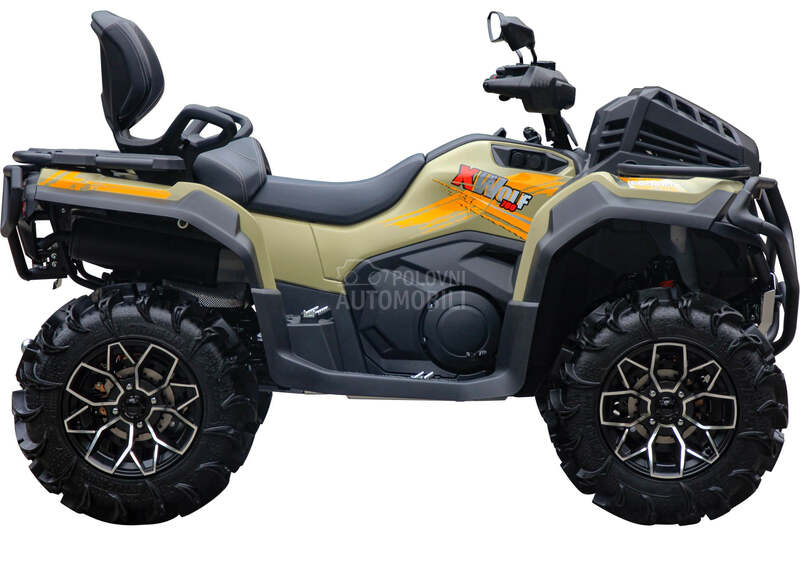 Loncin XWolf 700 MUD