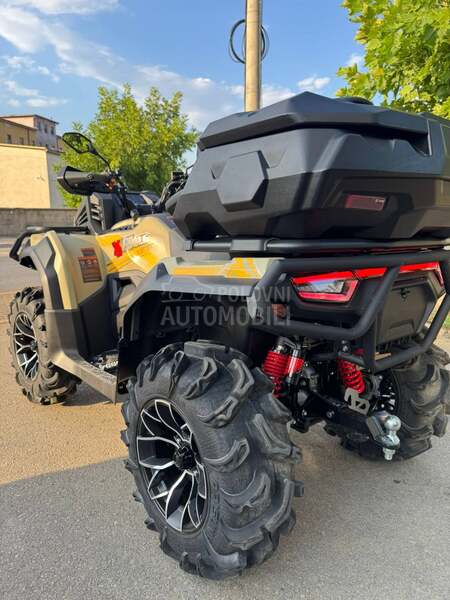 Loncin XWolf 700 MUD NA STANJU