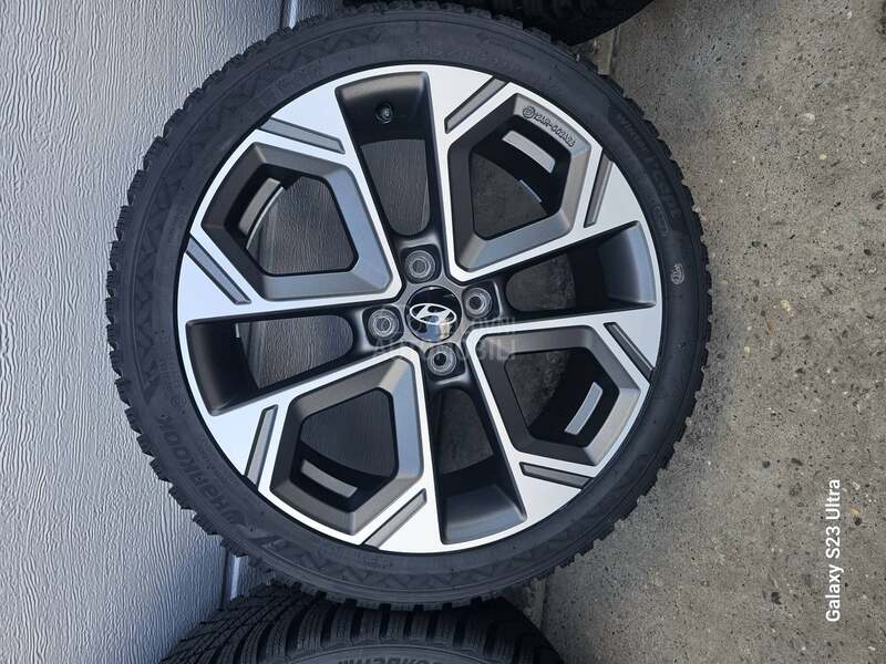 Aluminijumske felne NOV ZIMSKI SET 17" 4 x 100
