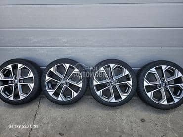 Aluminijumske felne NOV ZIMSKI SET 17" 4 x 100