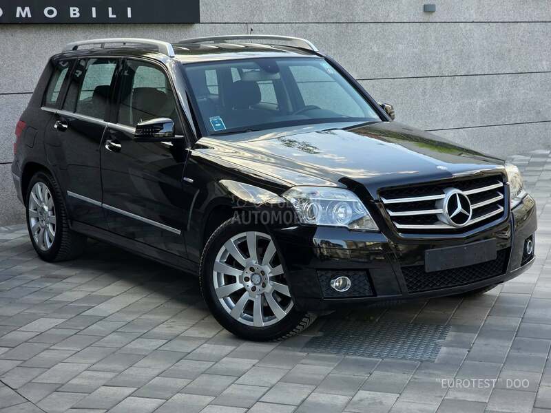 Mercedes Benz GLK 220 4 Matic/7G-tronic