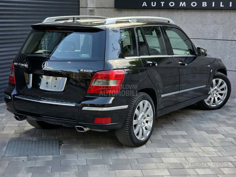 Mercedes Benz GLK 220 4 Matic/7G-tronic