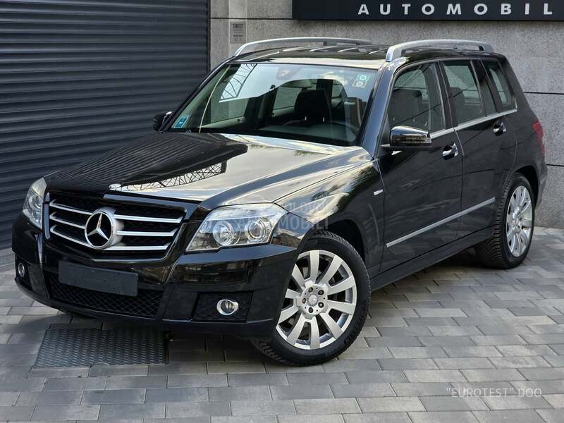 Mercedes Benz GLK 220 4 Matic/7G-tronic