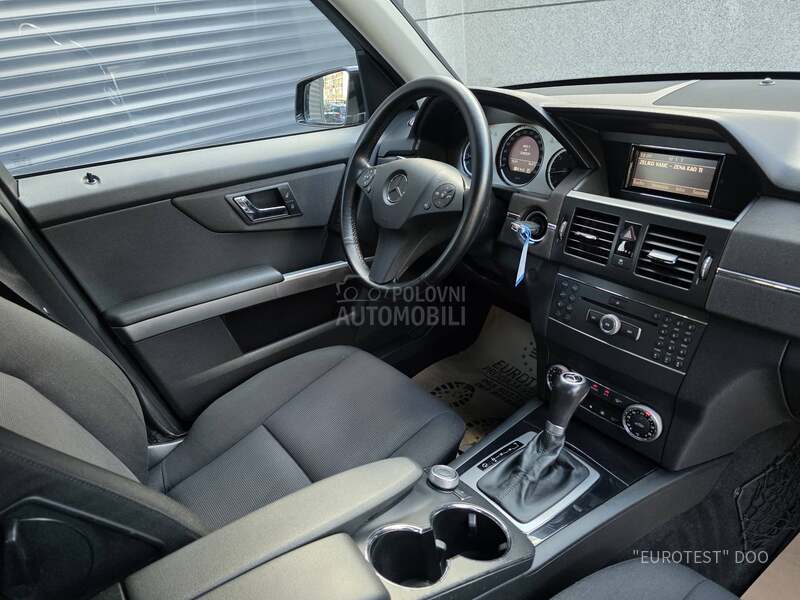 Mercedes Benz GLK 220 4 Matic/7G-tronic